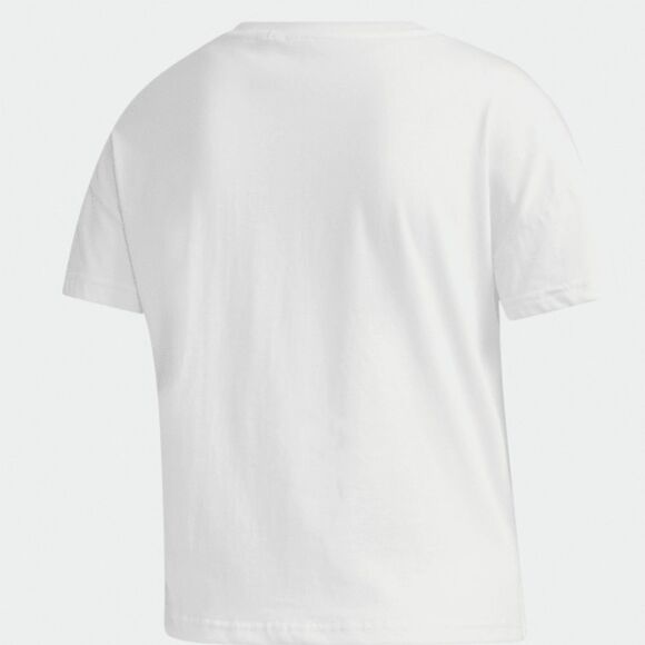 Adidas Oversized Cropped Tee - Picture 6 of 7